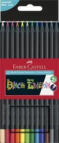 Faber-Castell Black Edition pastelky 12 farieb
